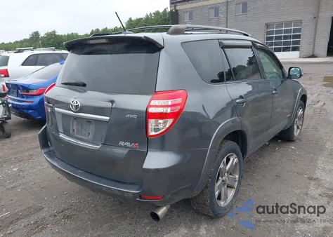 2011 Toyota Rav4 Sport из США, поврежденный, VIN JTMRF4DVXB5045729